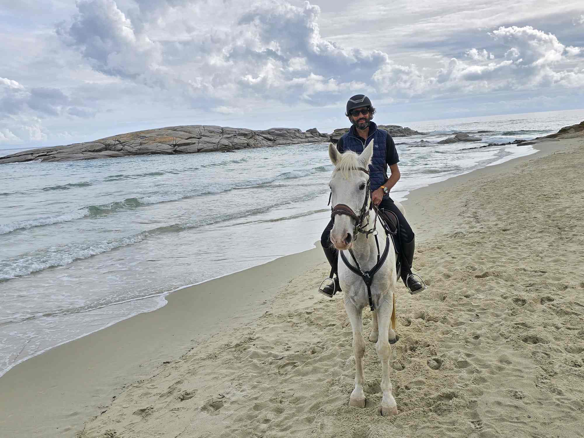 Maurizio della Iba Sa Cresia Guida Cavallo